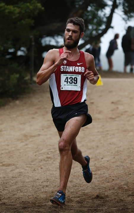 130831 USF-XC-Invite-129.JPG - August 31, 2013; San Francisco, CA, USA; The University of San Francisco cross country invitational at Golden Gate Park.